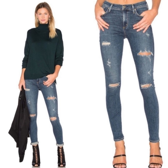 Agolde Denim - AGOLDE Nwot Premium Sophie High Rise Skinny Jeans in Kansas City Color Sizes 27